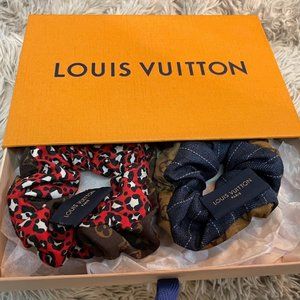 Louis Vuitton M77011 Scrunchy Set
